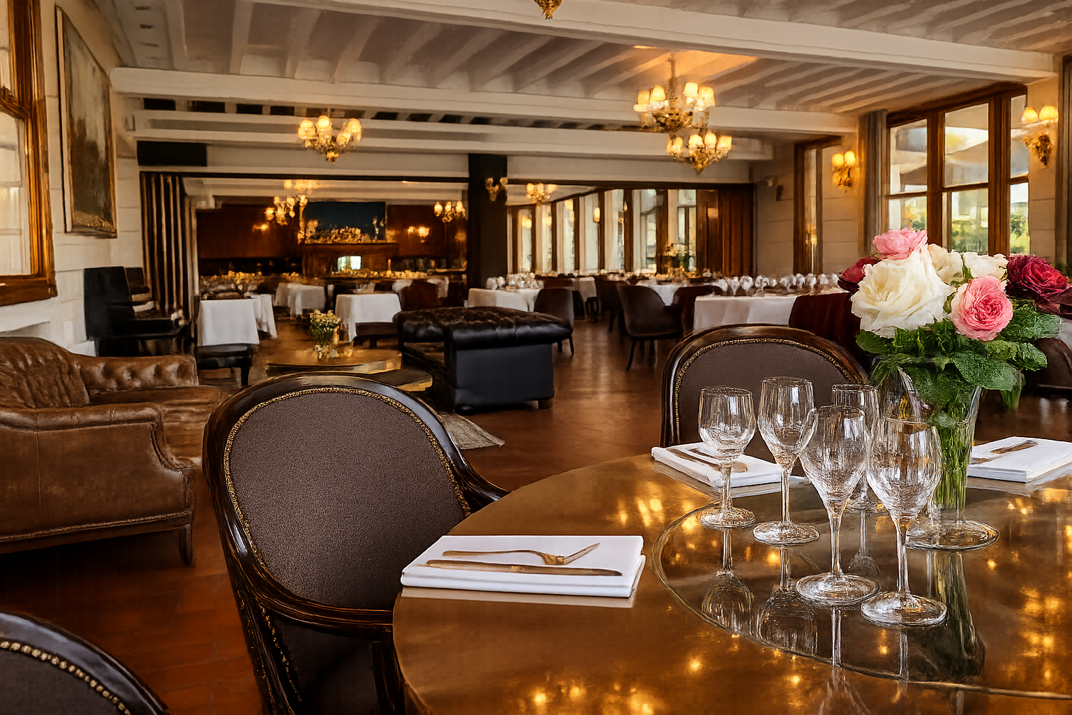 Location de Salle - Malar - restaurant TRIEL-SUR-SEINE